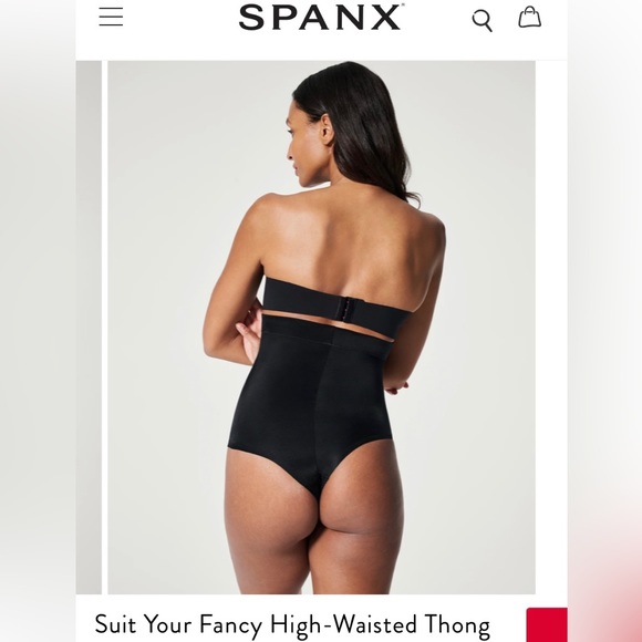 Spanx - thong - Picture 3 of 9